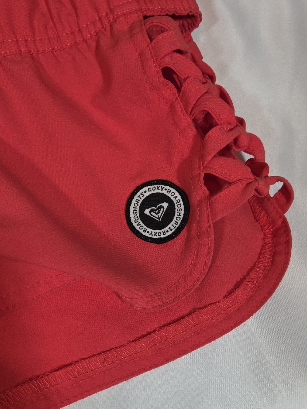 Roxy Pink Boardshorts Size Medium - Picture 2 of 9